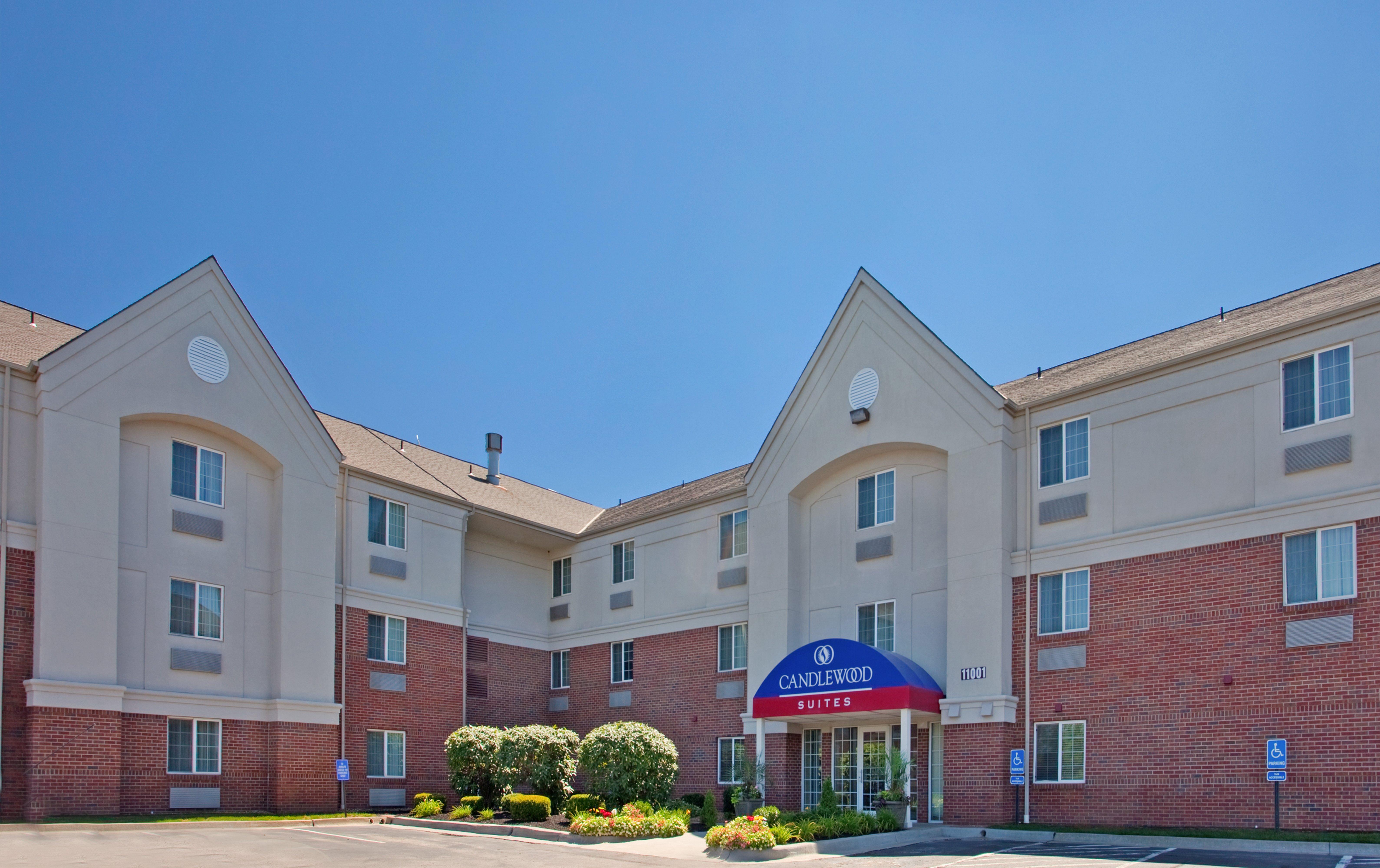 Mainstay Suites- Kansas City Overland Park Exterior foto