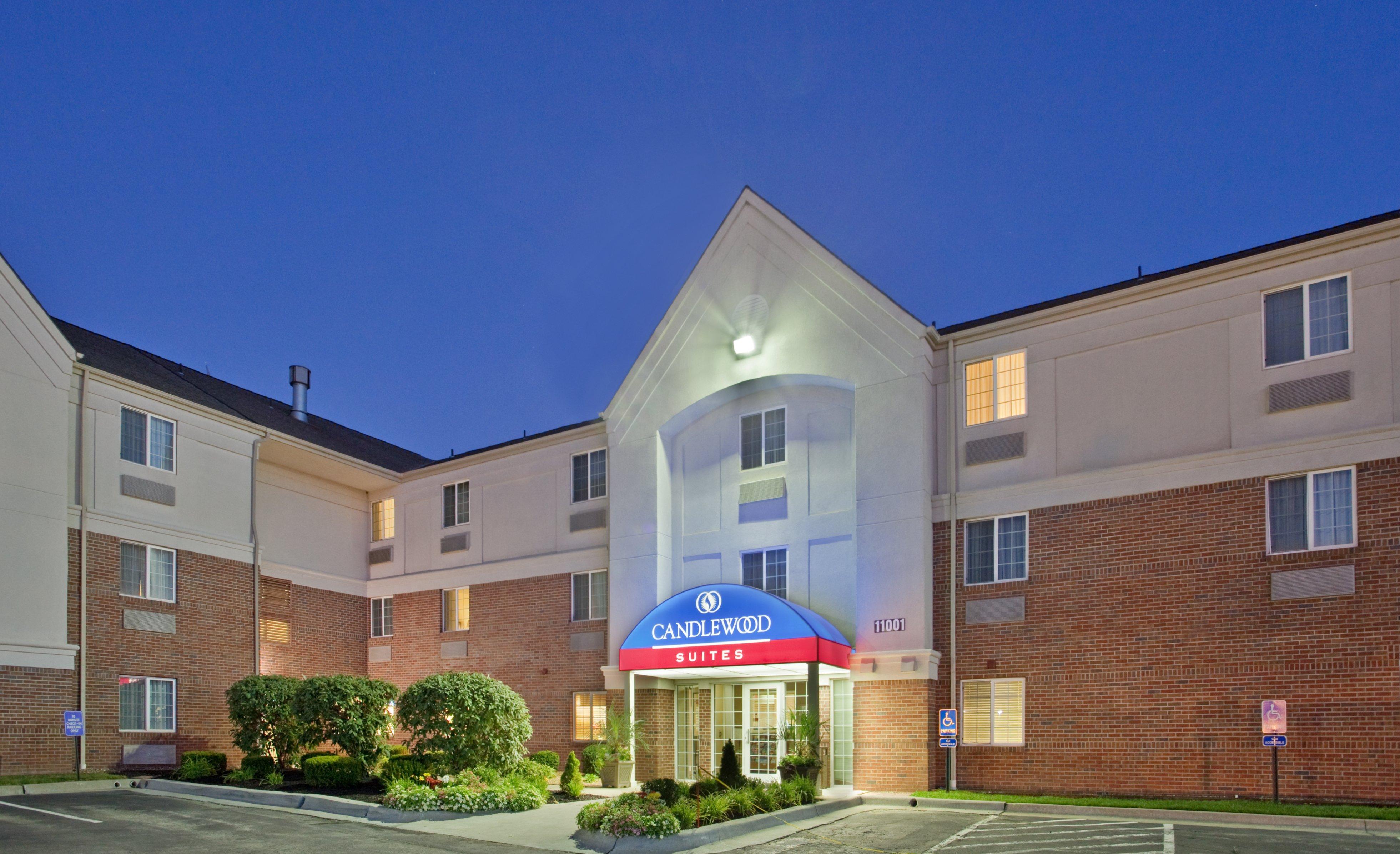 Mainstay Suites- Kansas City Overland Park Exterior foto