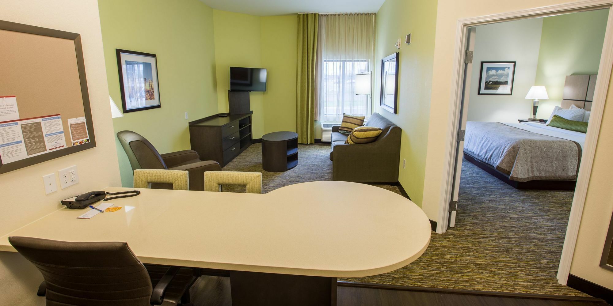 Mainstay Suites- Kansas City Overland Park Exterior foto